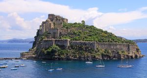 Castelul aragonez, Ischia