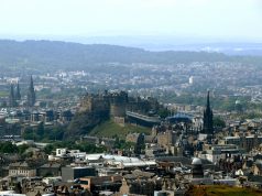 Castelul din Edinburgh