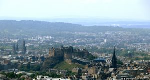 Castelul din Edinburgh
