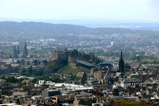 Castelul din Edinburgh