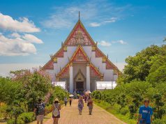 Templu din Thailanda