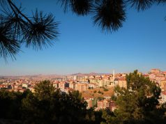 Ankara, imagine panoramica