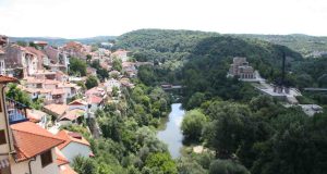 Veliko Tarnovo, vedere catre Raul Iantra